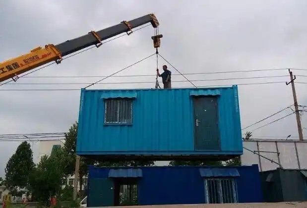 高密吊装彩钢房