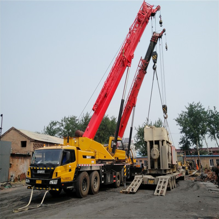 高密附近大吊车出租|工地吊装设备租赁